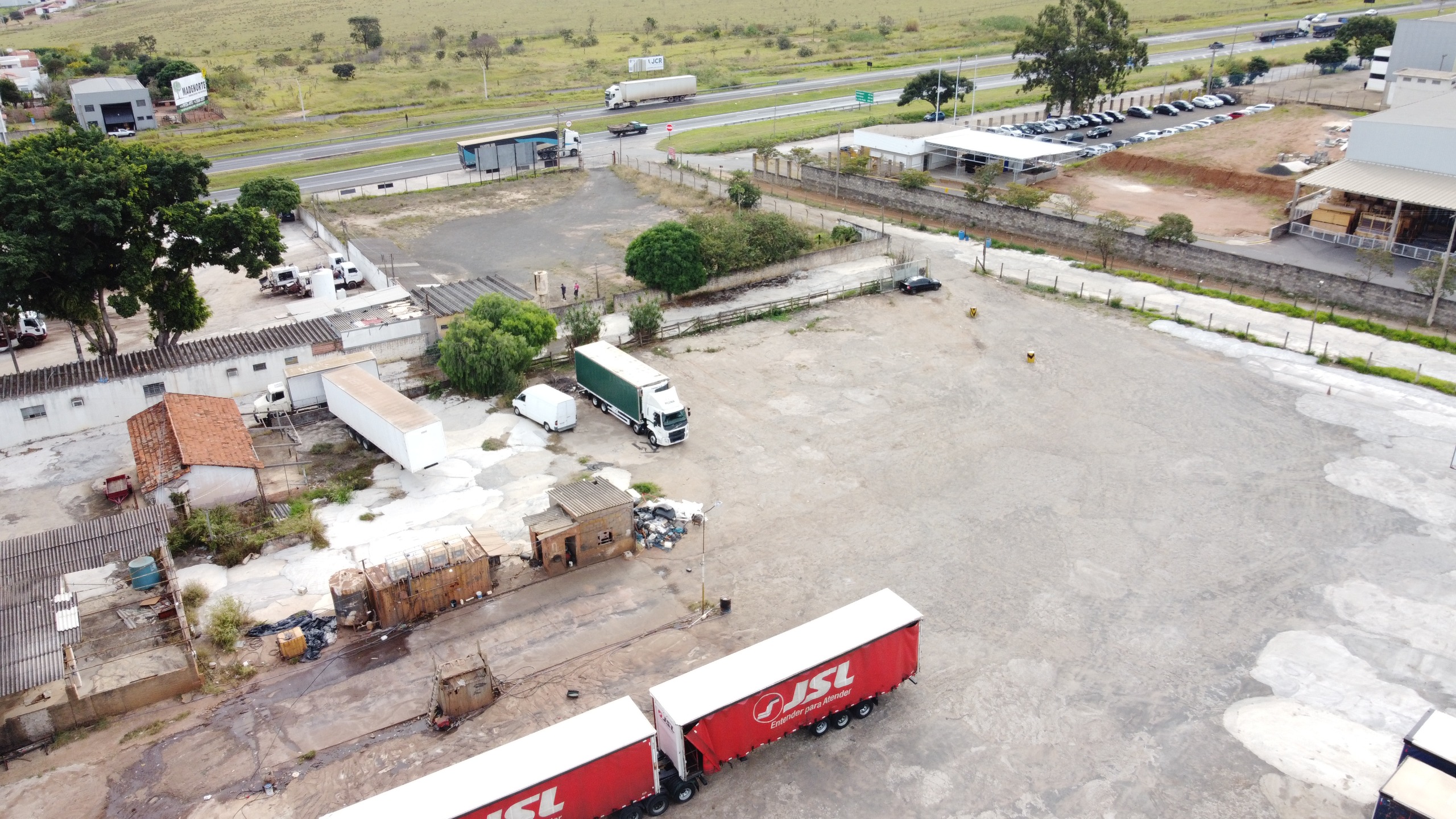 Acesso rodovia